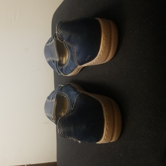 boc Shoes Boc Navy Blue Slip On Flats 65 M Poshmark
